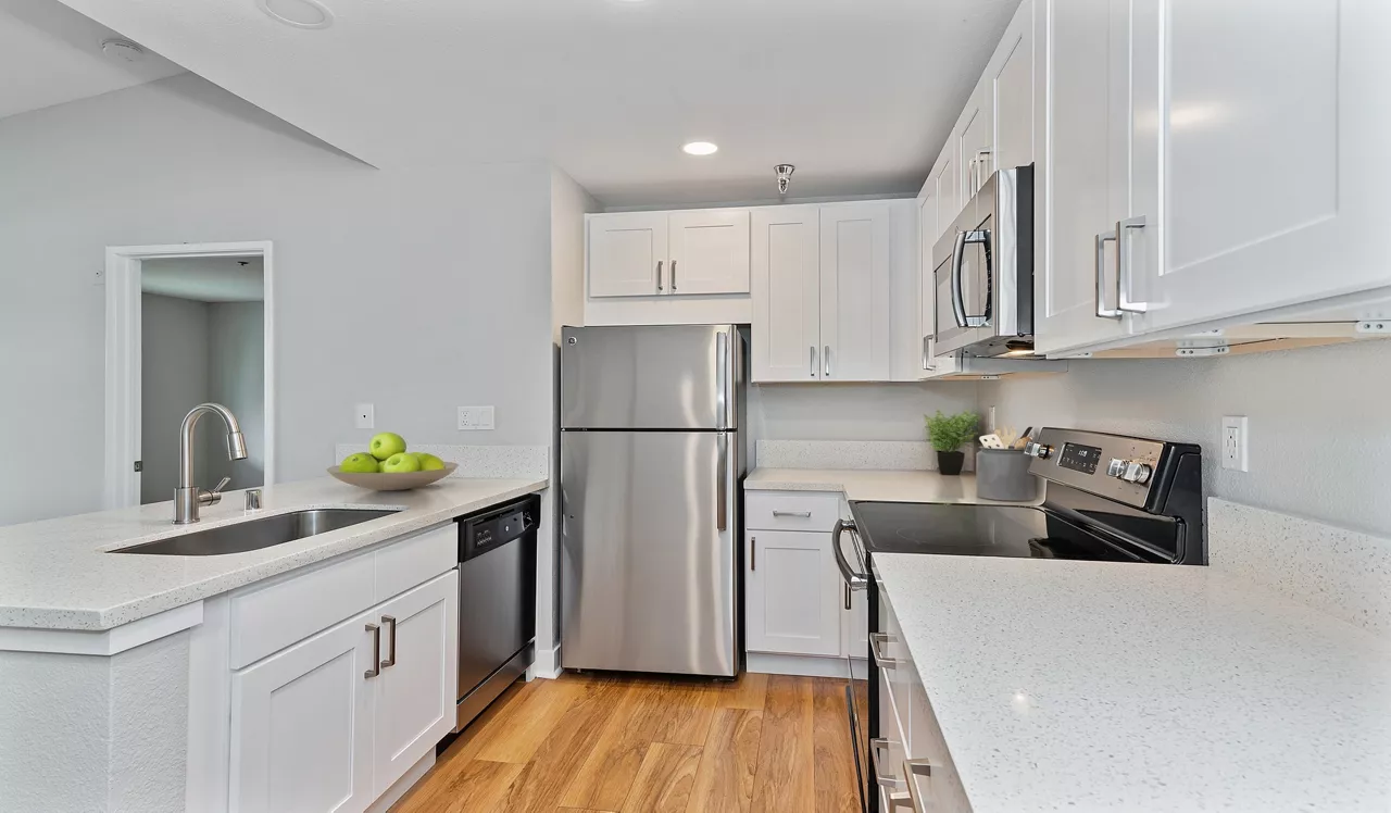 Island Club - Oceanside, CA - Interior Kitchen