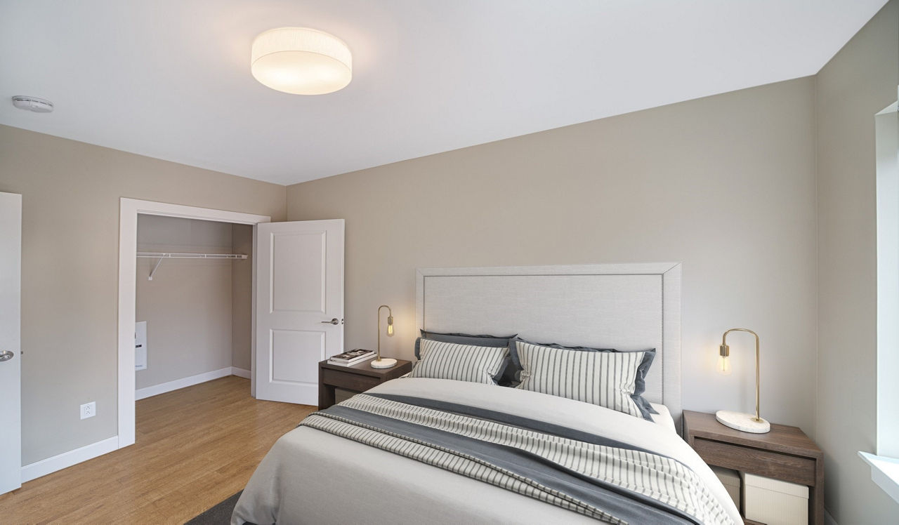 Axiom - Cambridge, MA - Bedroom