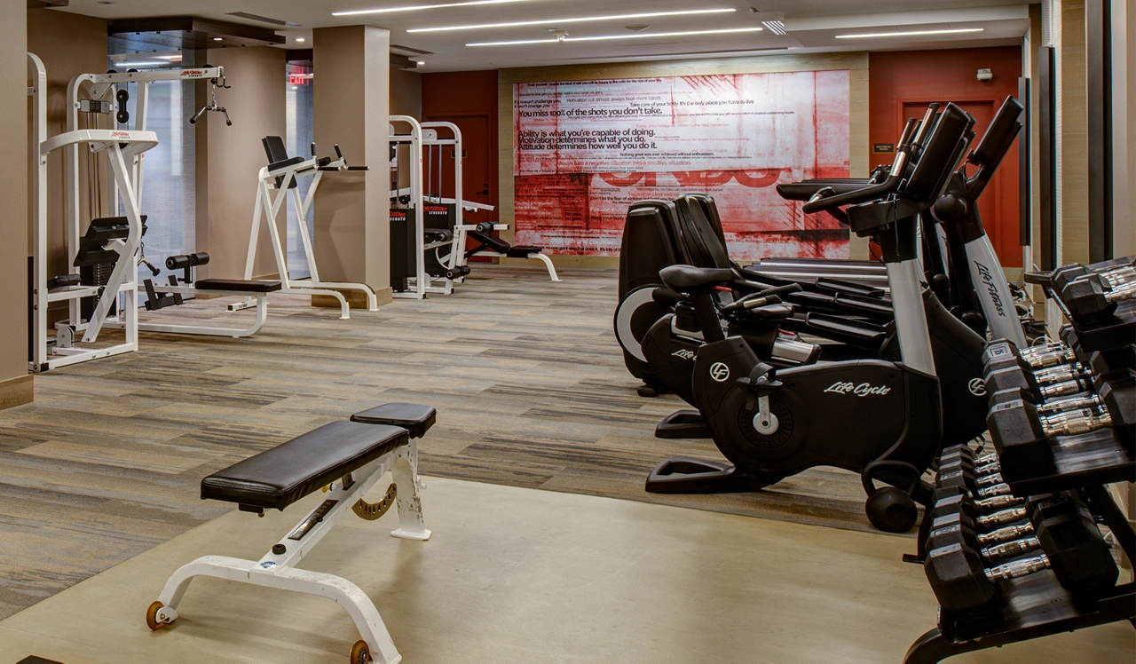 The Residences at Capital Crescent Trail  - Bethesda, MD - Fitness Center