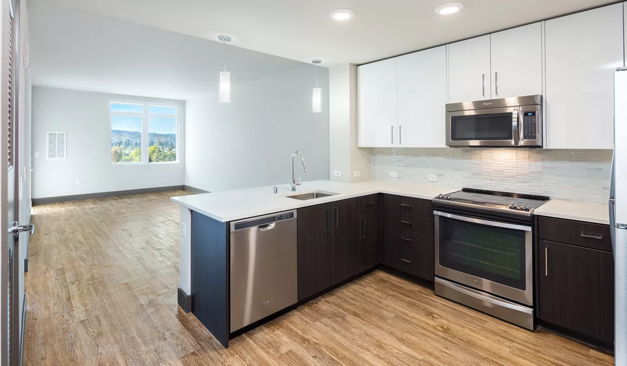Indigo Apartment Homes - Redwood City, CA - Kitchen