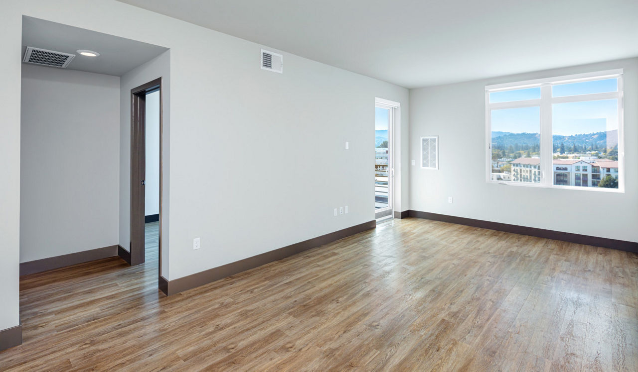 Indigo Apt Homes - Redwood City, CA - Living room