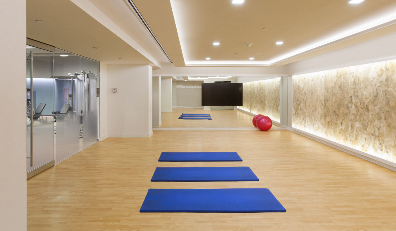 Willard Towers Apartments - Chevy Chase, MD - Yoga Studio