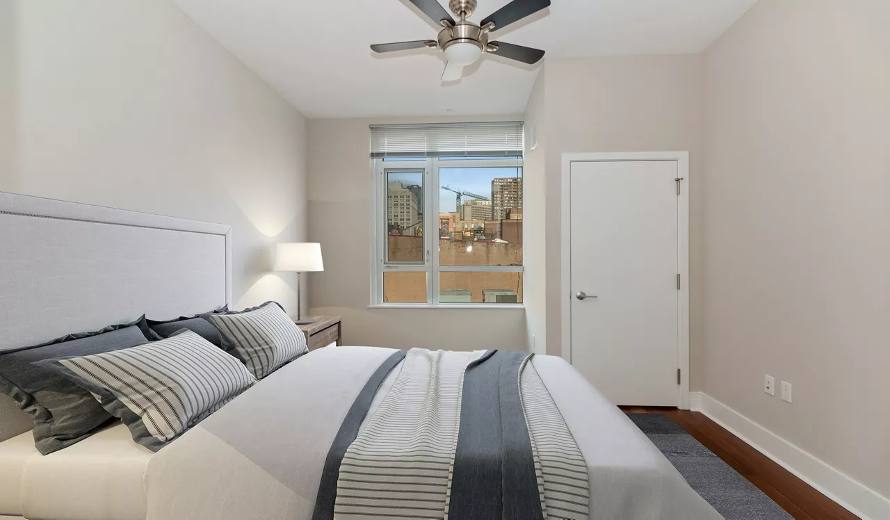 Southstar Lofts - Philadelphia, PA - Bedroom