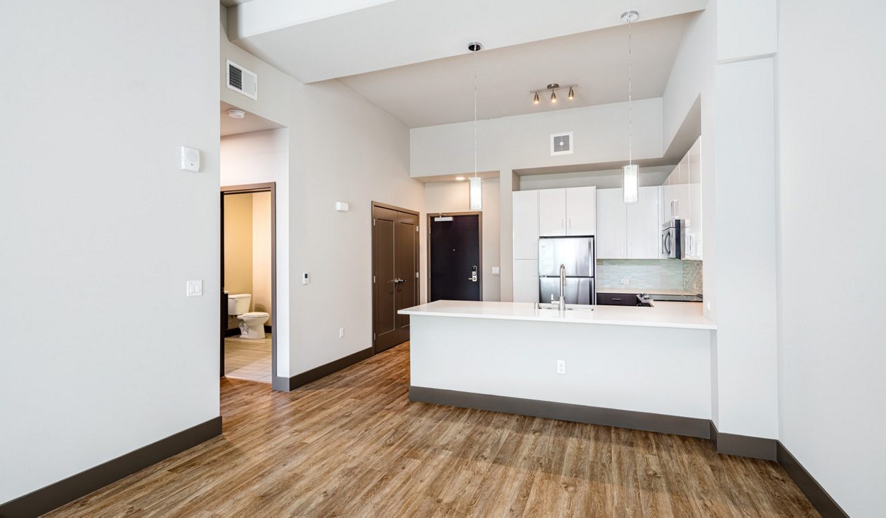 Photographer Lucas Fladzinski. Client AIMCO. Indigo Apartments, Redwood City, CA