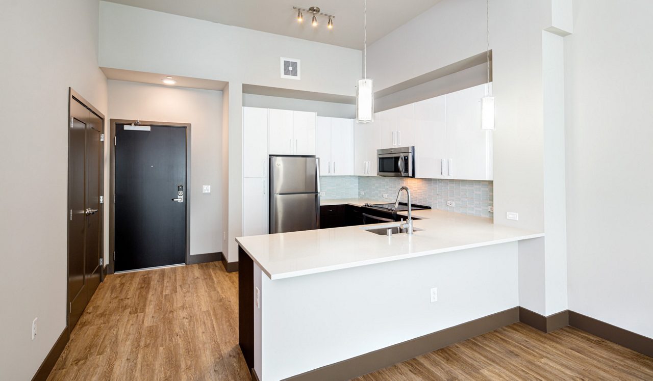 Photographer Lucas Fladzinski. Client AIMCO. Indigo Apartments, Redwood City, CA