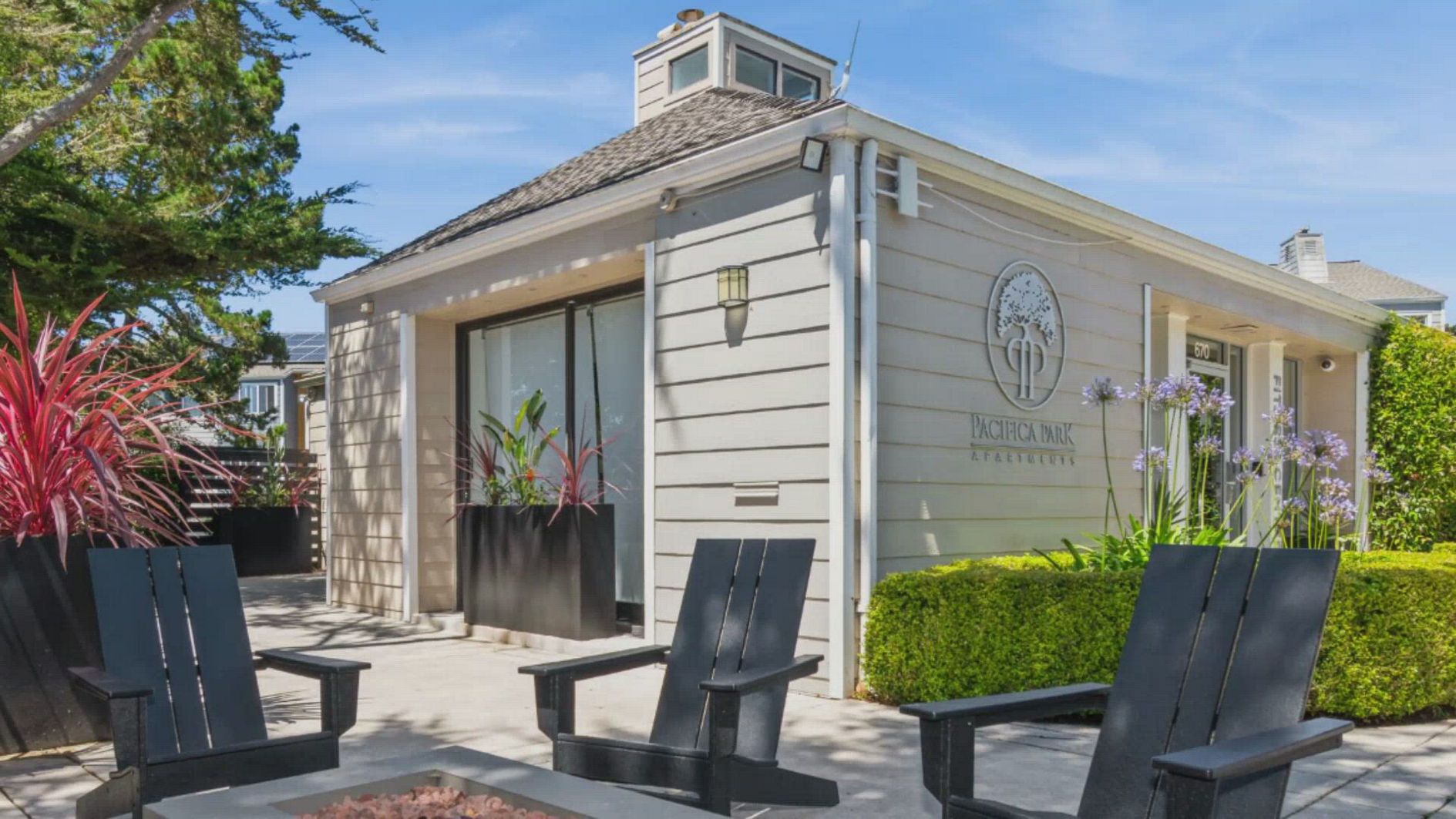 Pacifica Park Apartments exterior video poster - Pacifica, CA