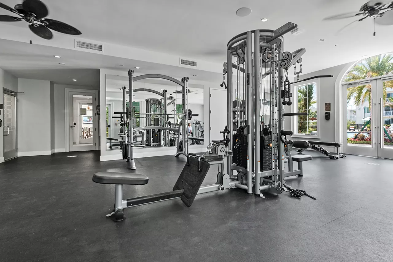 Oceanside Lantana - Fitness Center