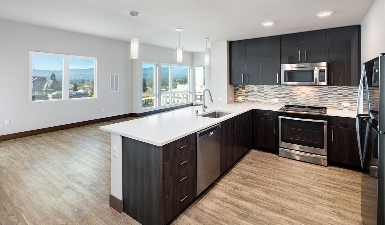 Indigo Apartment Homes - Redwood City, CA - Kitchen