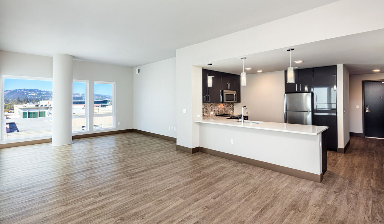 Indigo Apartment Homes - Redwood City, CA - Living Room