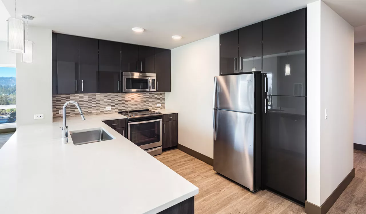 Indigo Apartment Homes - Redwood City, CA - Kitchen