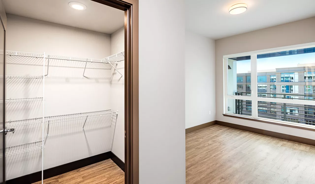 Indigo Apartment Homes - Redwood City, CA - Closet