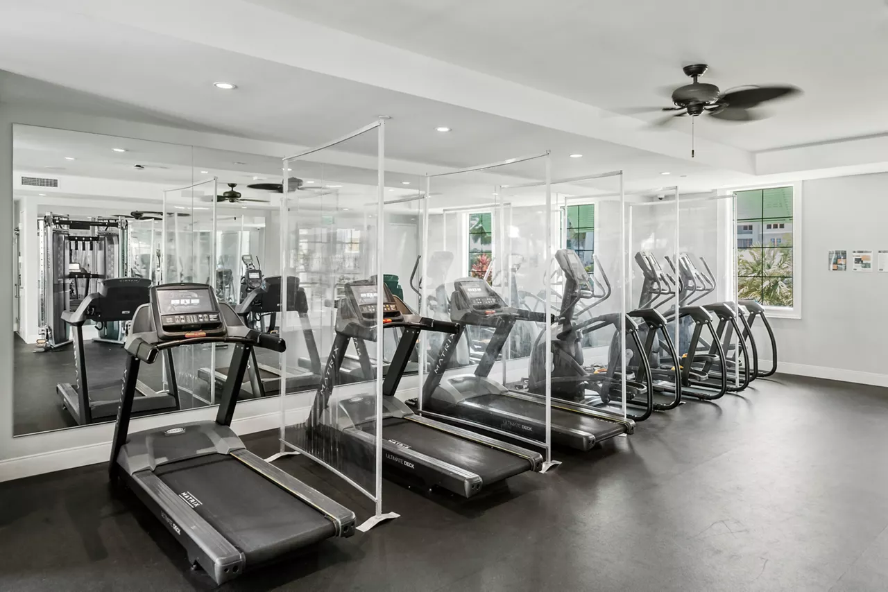 Oceanside Lantana - Fitness Center