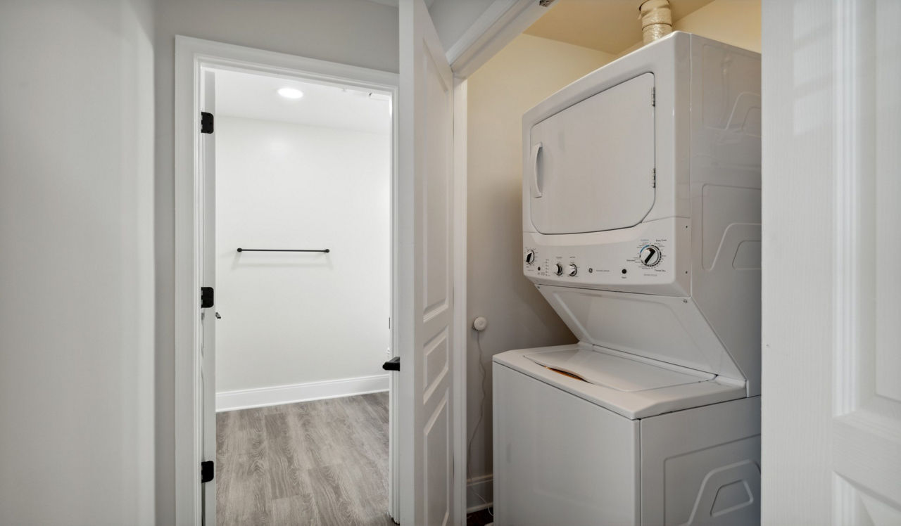 Capital Crescent Trail Residences - Bethesda, MD - Laundry