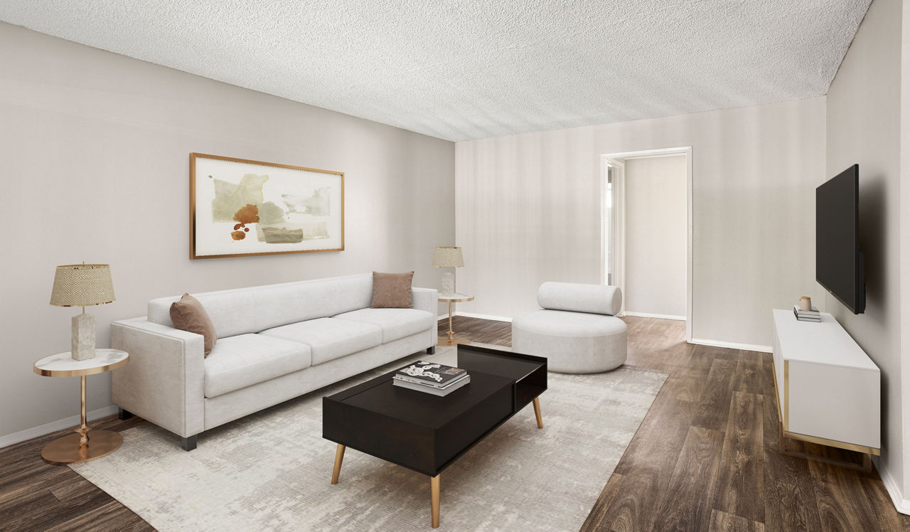 Point Bonita - Chula Vista, CA - Living Room