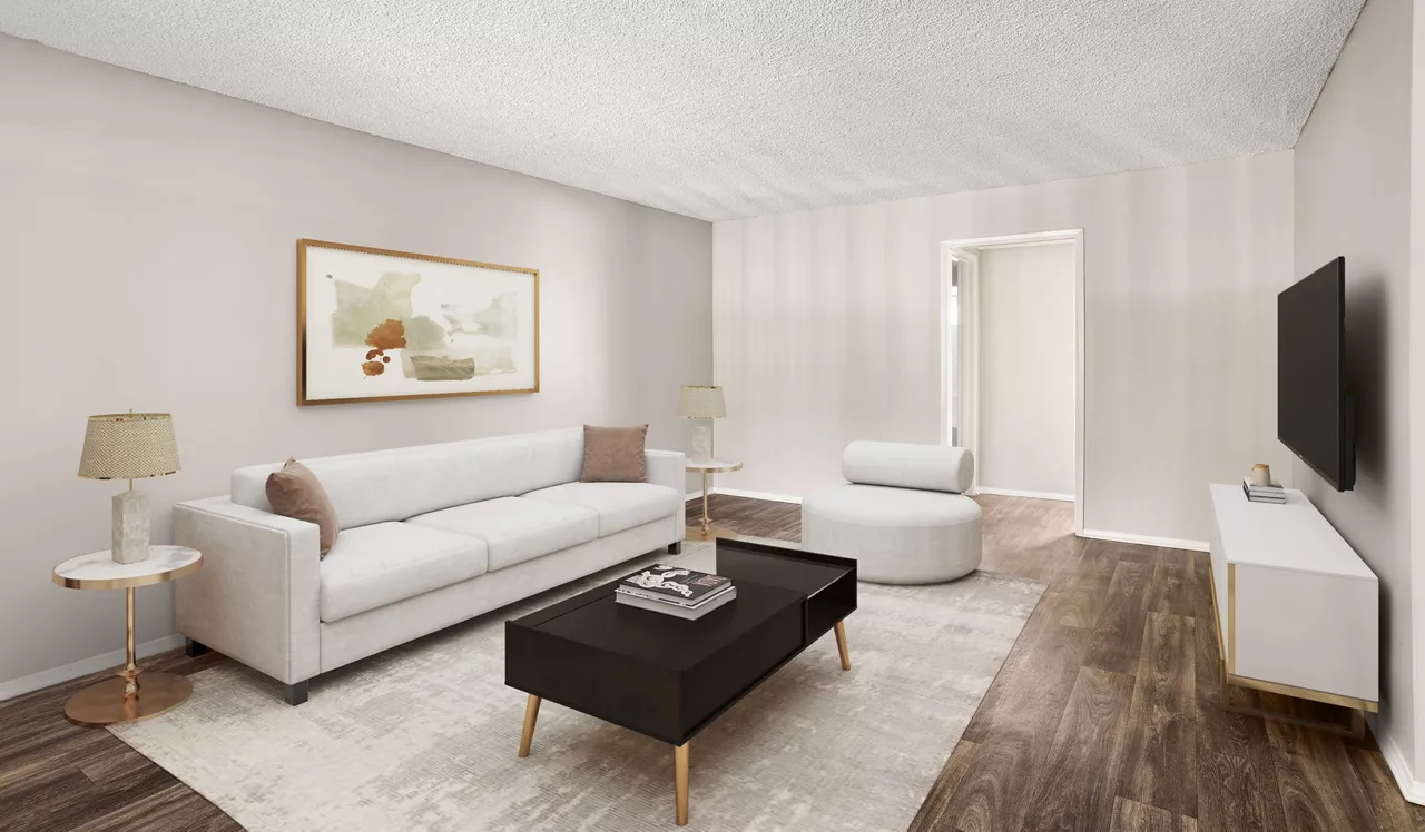 Point Bonita - Chula Vista, CA - Living Room