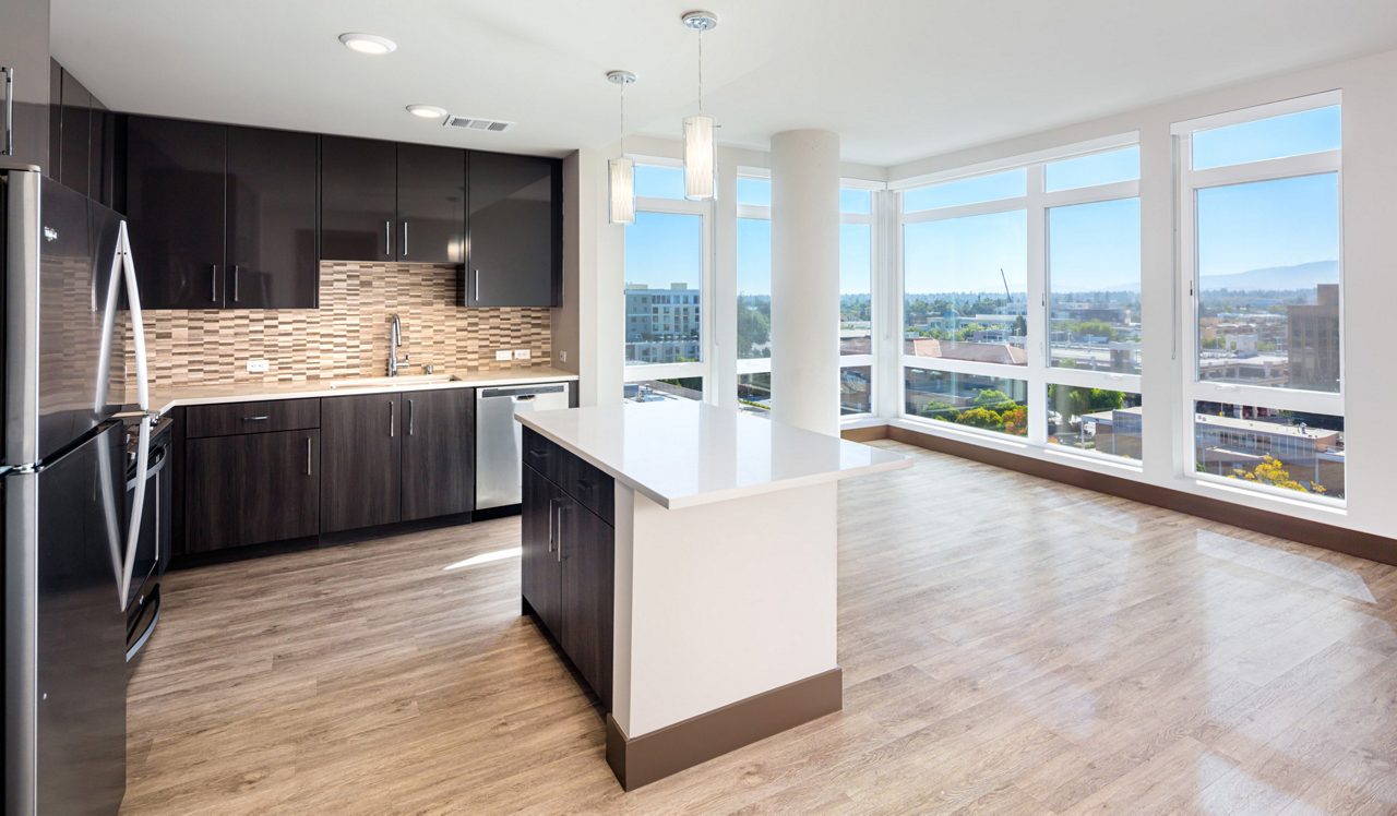Photographer Lucas Fladzinski. Client AIMCO. Indigo Apartments, Redwood City, CA