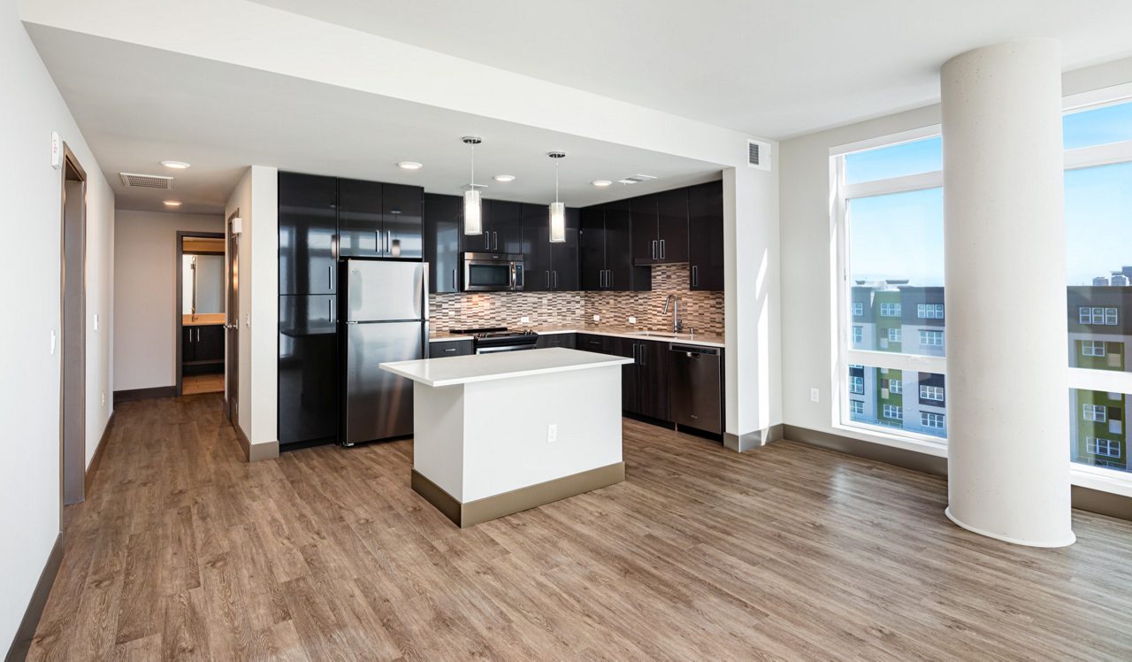 Photographer Lucas Fladzinski. Client AIMCO. Indigo Apartments, Redwood City, CA