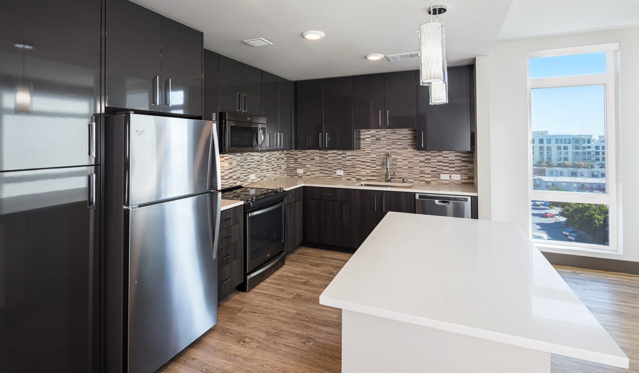 Photographer Lucas Fladzinski. Client AIMCO. Indigo Apartments, Redwood City, CA