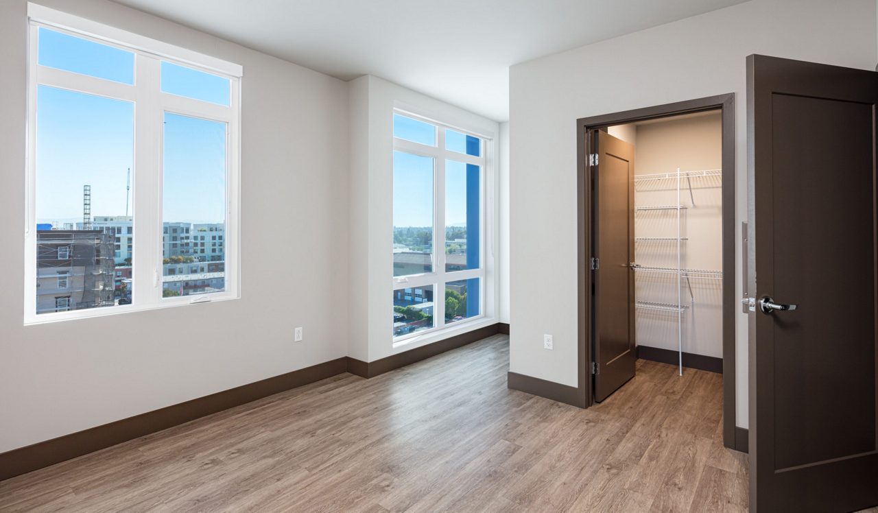 Photographer Lucas Fladzinski. Client AIMCO. Indigo Apartments, Redwood City, CA