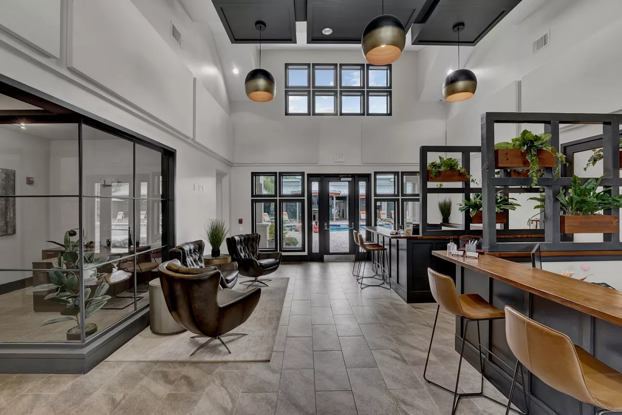 Crosstown Walk in Tampa, FL - Clubhouse