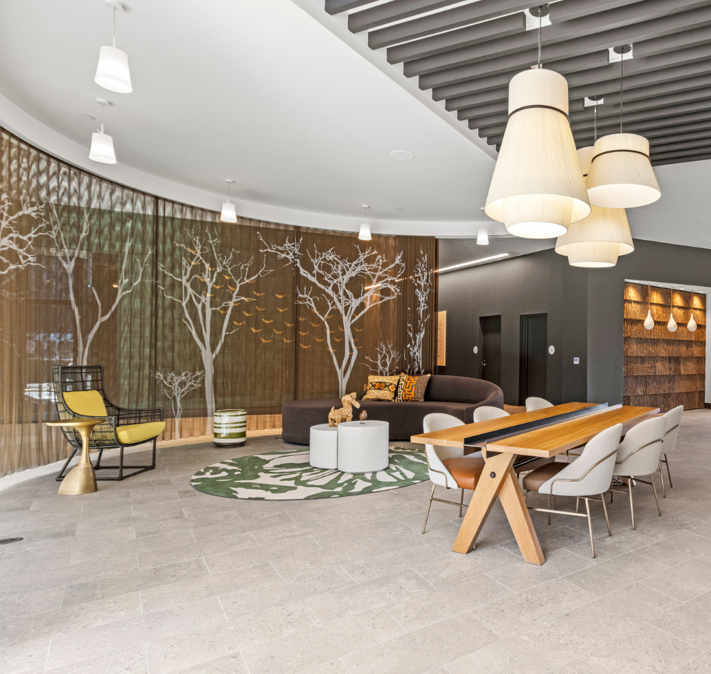 Upton Place - Amenity Space