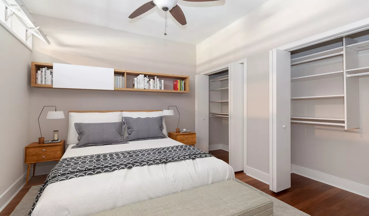 Southstar Lofts - Philadelphia, PA - Bedroom