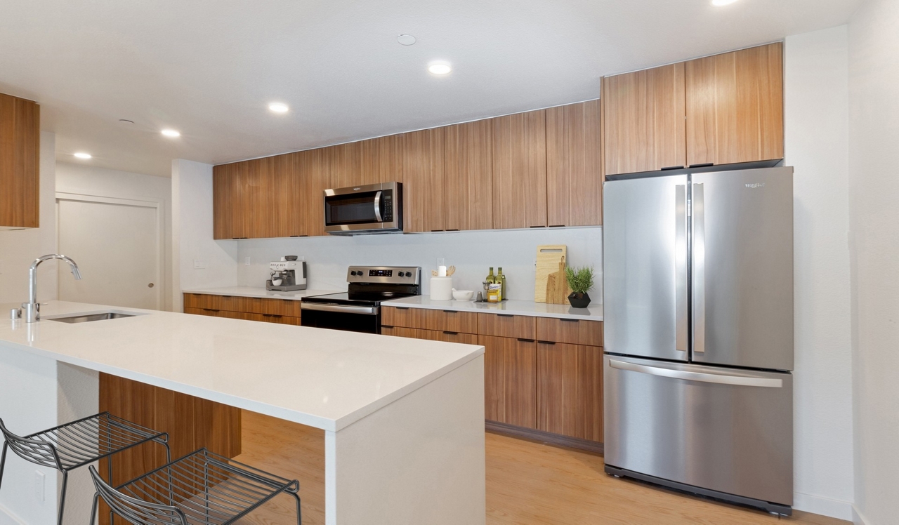 707 Leahy - Redwood City, CA - Kitchen