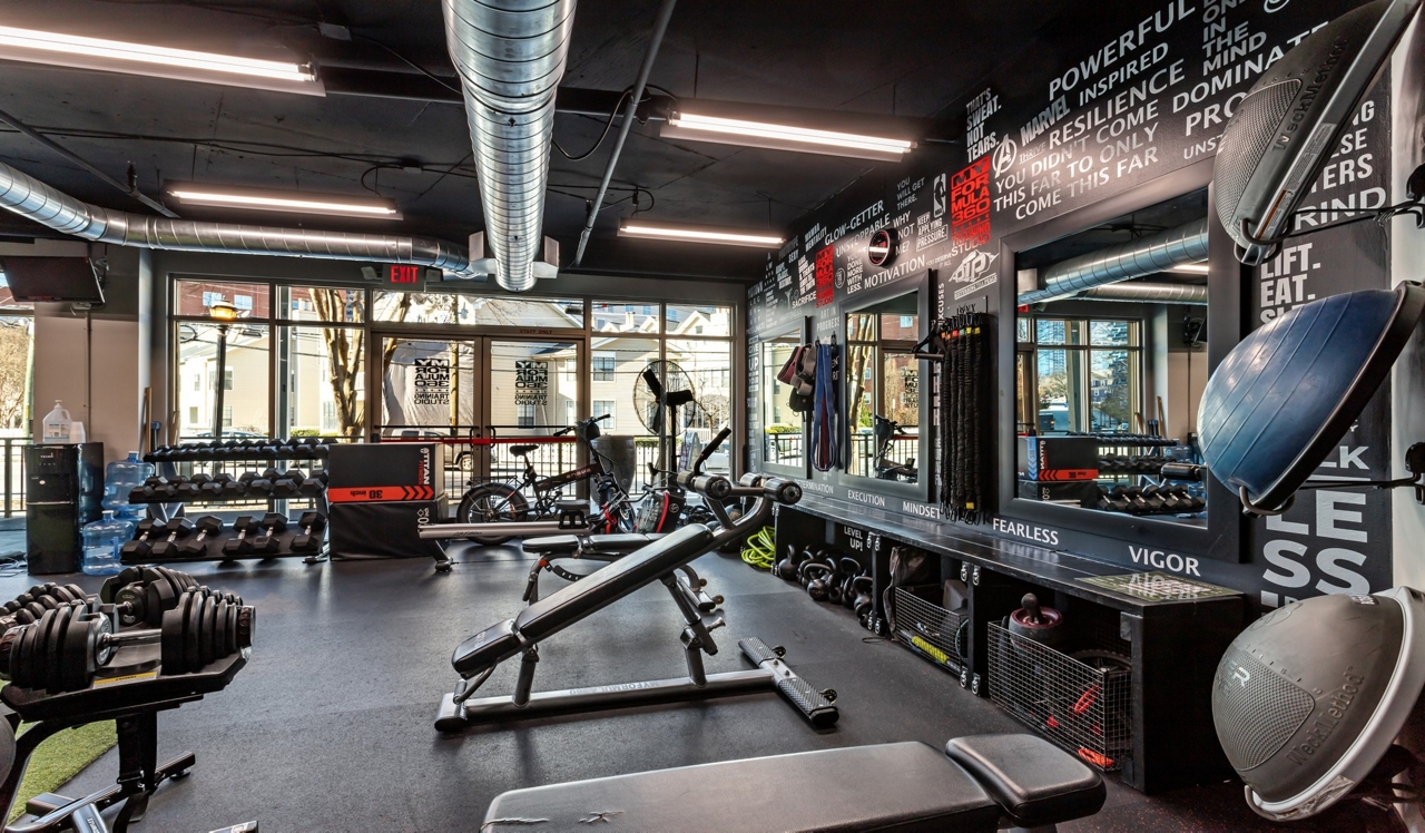 1045 On The Park - Piedmont Park, Atlanta, GA - Fitness Center