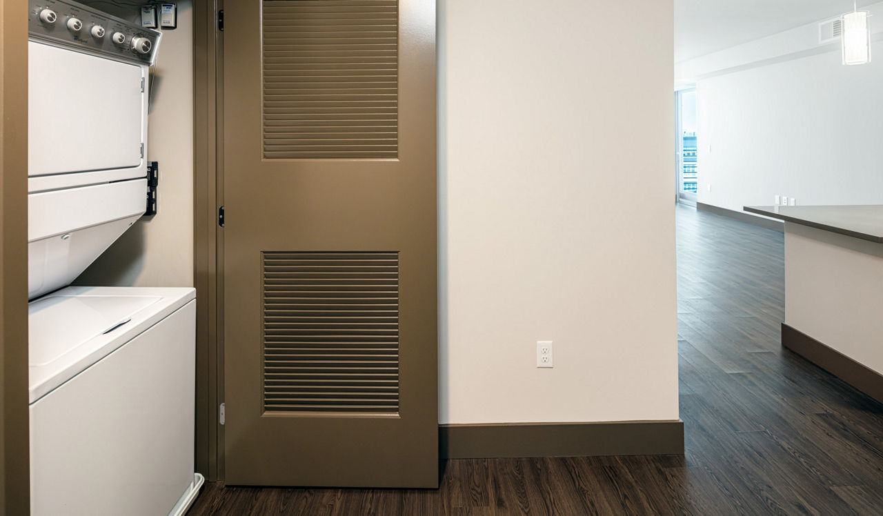 Indigo Apt Homes - Redwood City - laundry