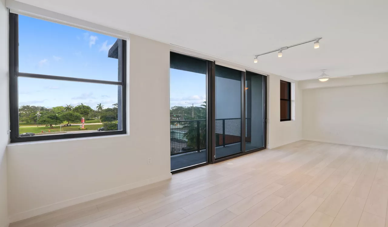 The District at Flagler Village - Fort Lauderdale, FL - Living Room