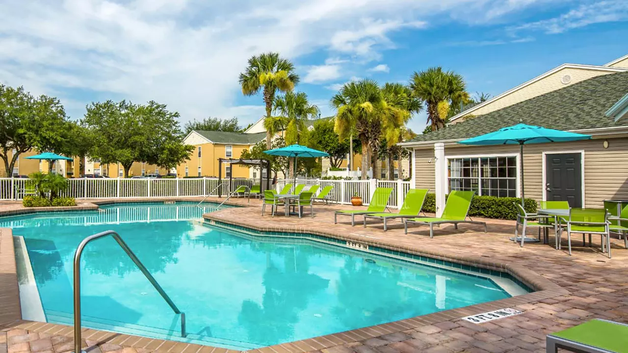 The Terraces  at Lake Mary in Orlando, FL - Pool