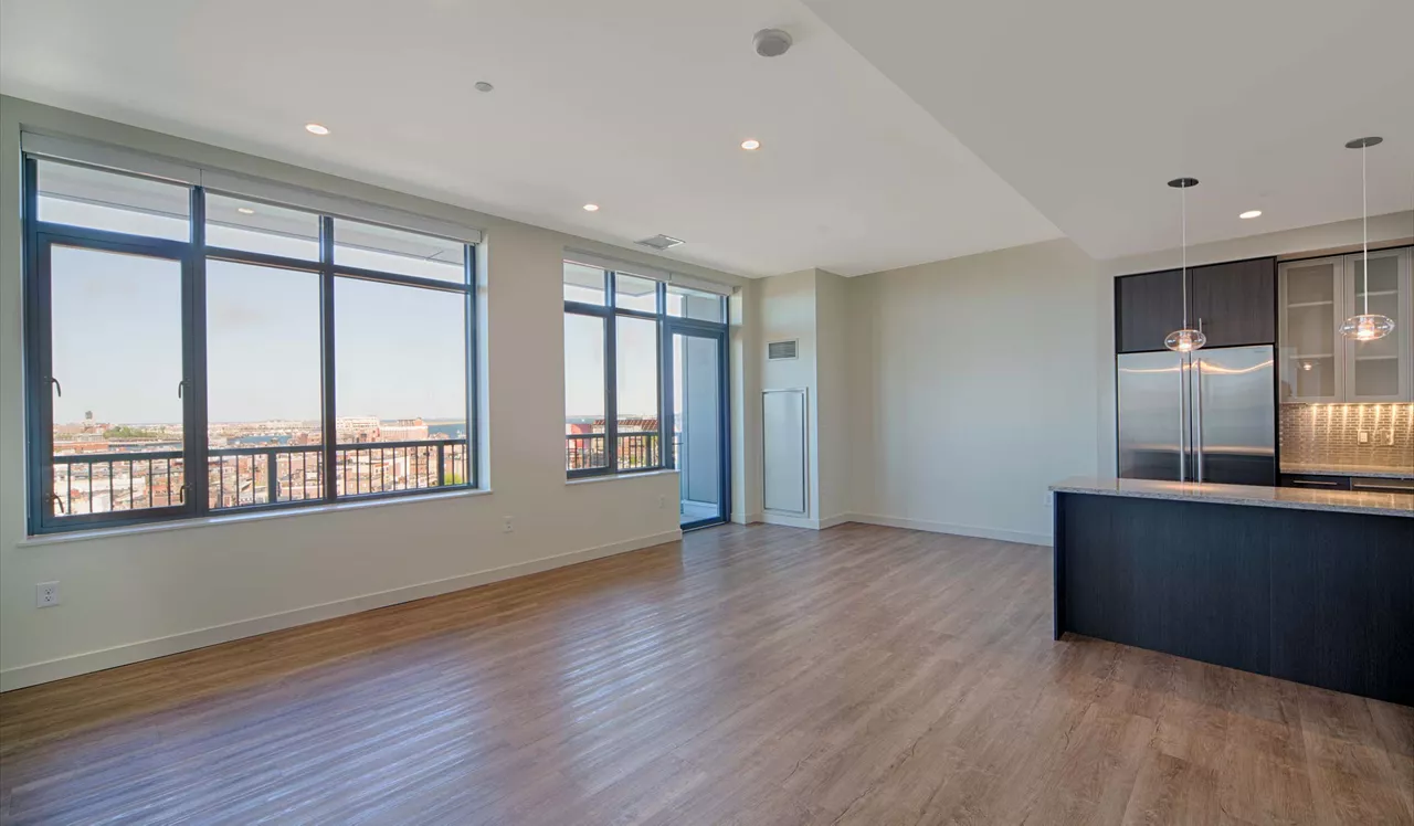 One Canal Apartment Homes - Boston, MA - Living Room