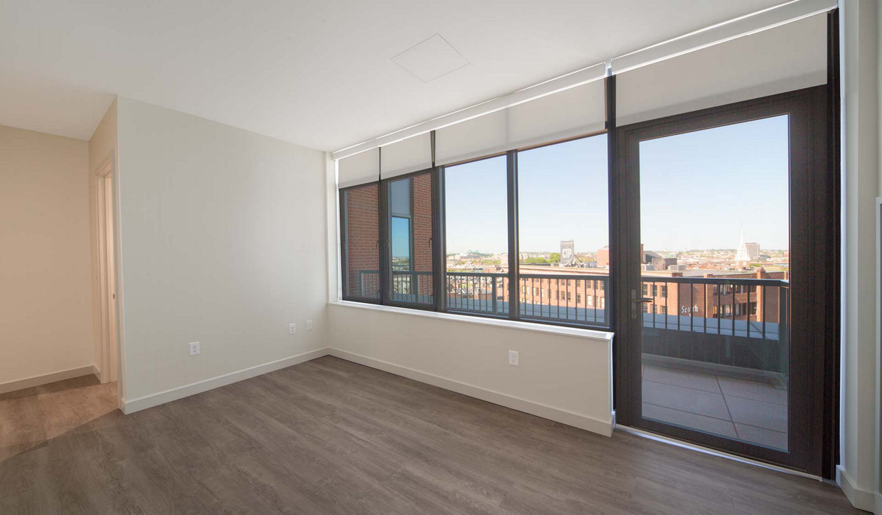 One Canal Apartment Homes - Boston, MA - Living Room