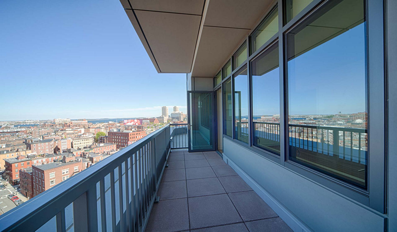 One Canal Apartment Homes - Boston, MA - Balcony