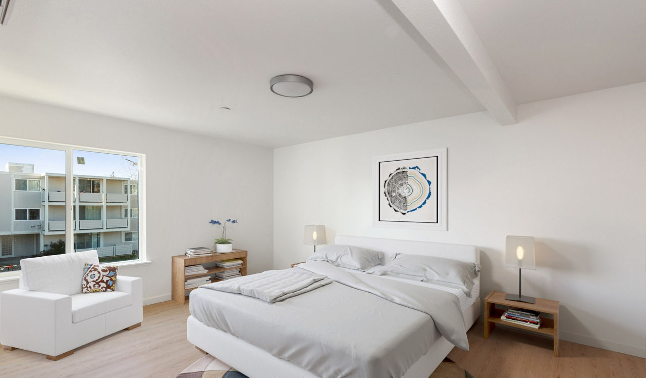 707 Leahy - Redwood City - bed