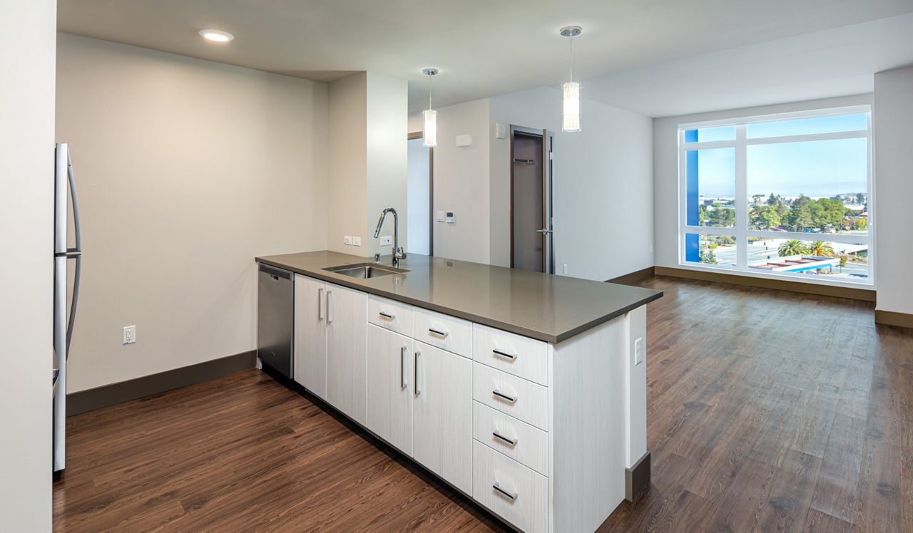 Indigo Apartment Homes - Redwood City - Kitchen