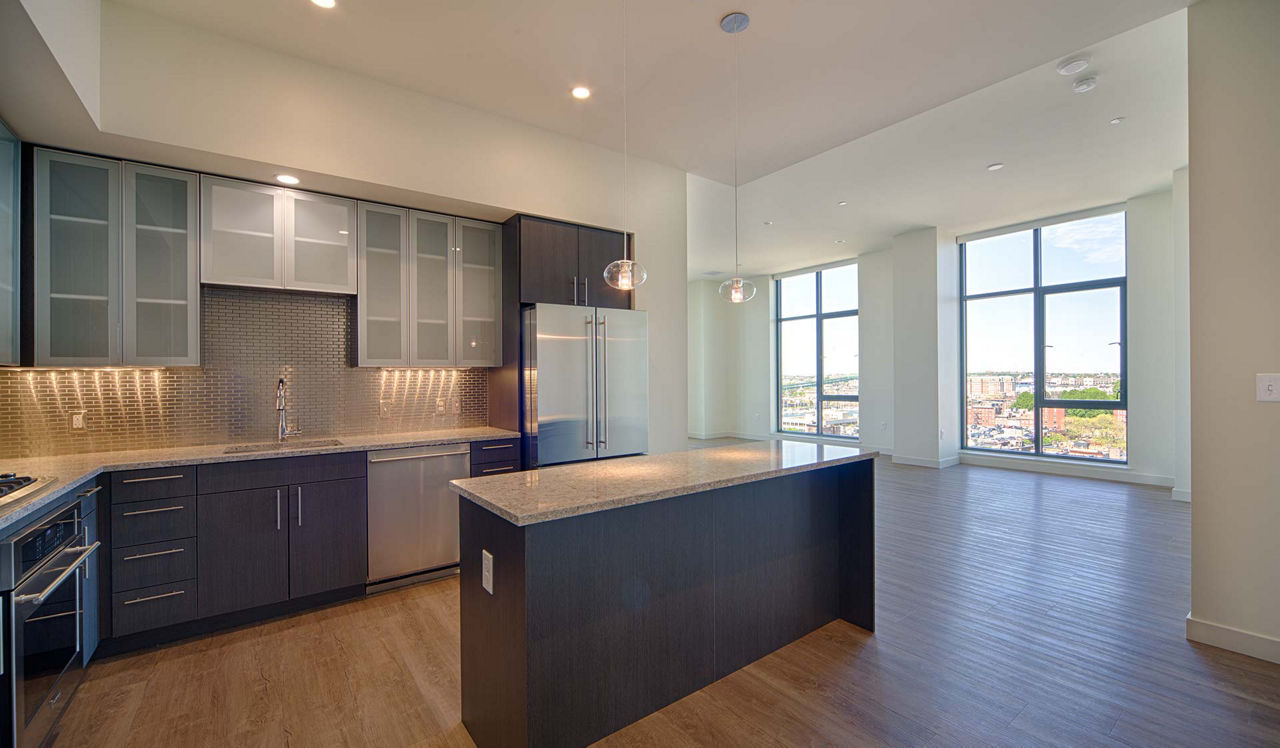 One Canal Apartment Homes - Boston, MA - Kitchen