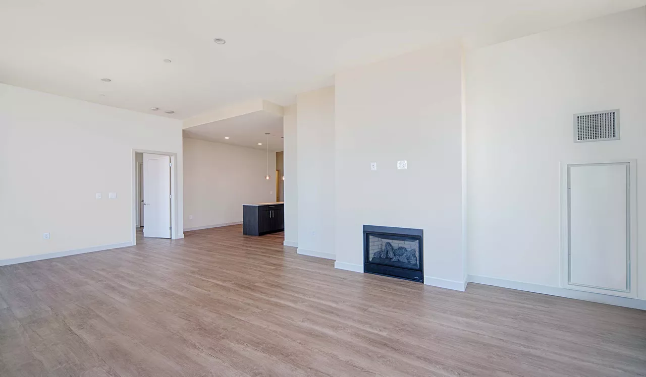 One Canal Apartment Homes - Boston, MA - living room