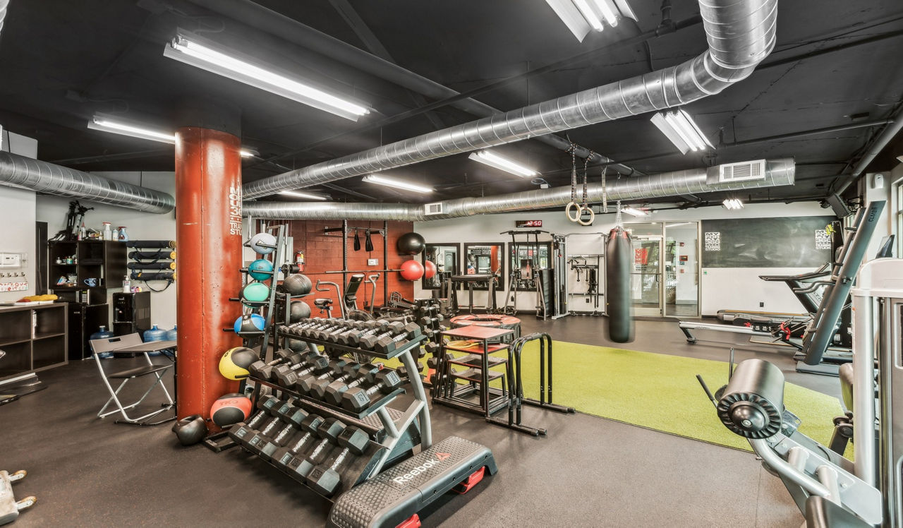 1045 on the Park - Atlanta, GA - Gym