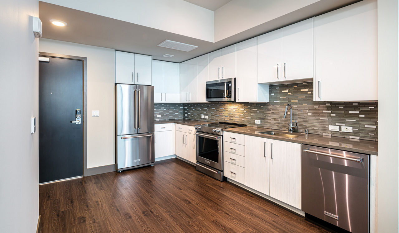 Indigo Apts - Redwood City - Kitchen
