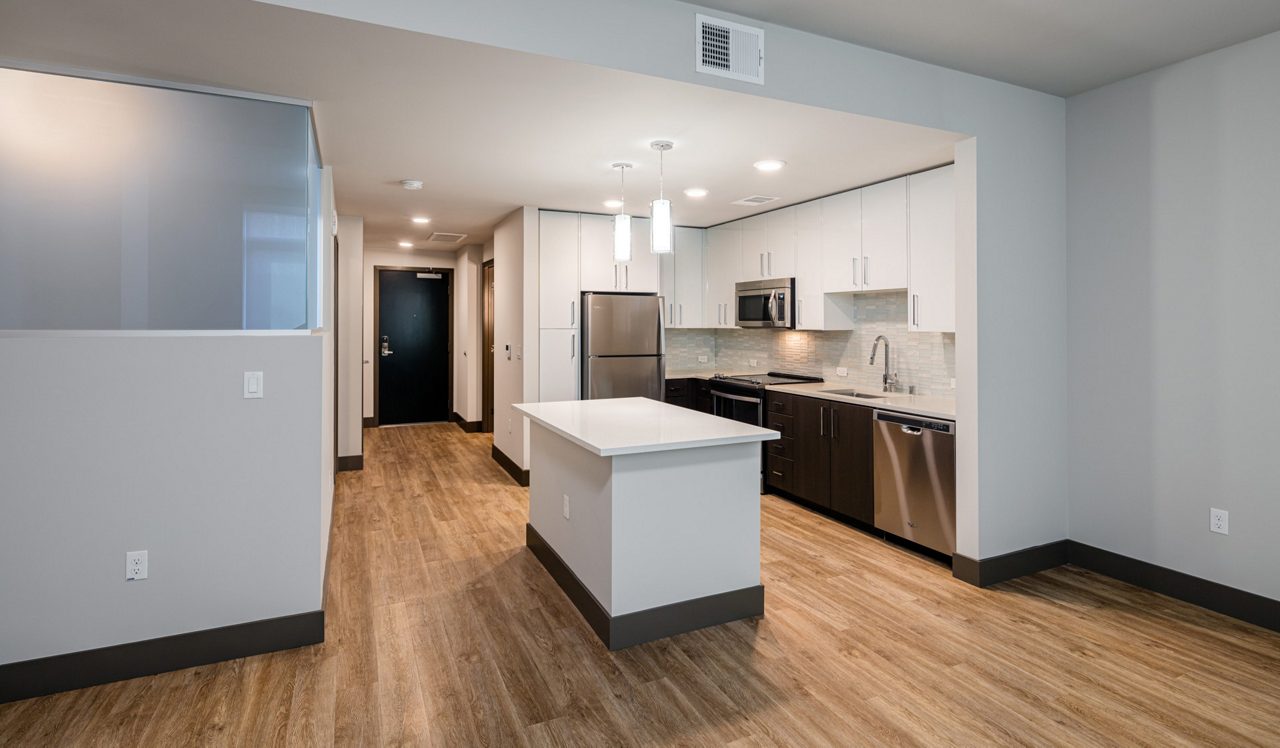 Photographer Lucas Fladzinski. Client AIMCO. Indigo Apartments, Redwood City, CA
