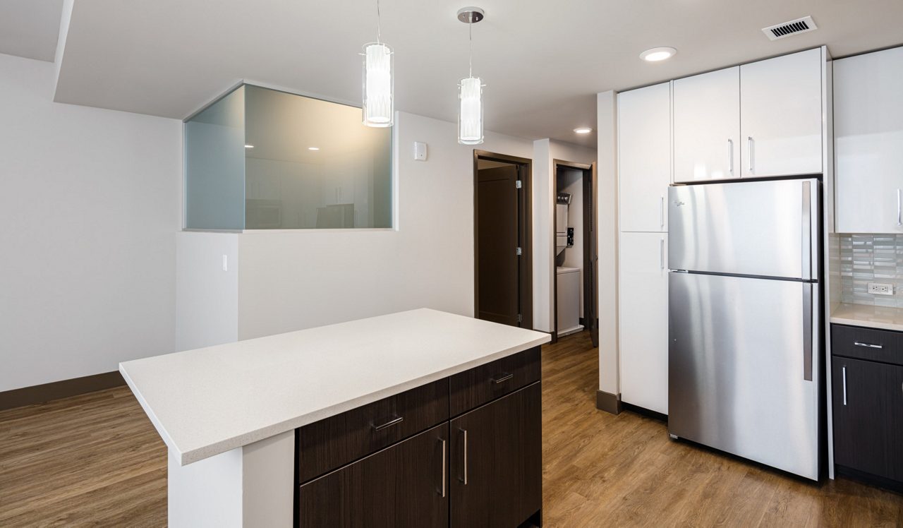 Photographer Lucas Fladzinski. Client AIMCO. Indigo Apartments, Redwood City, CA