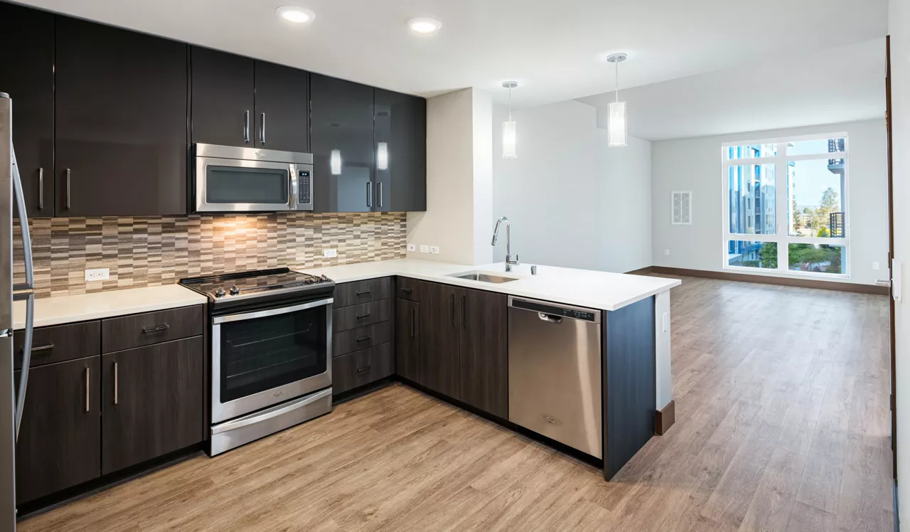 Indigo Apartment Homes - Redwood City, CA - Kitchen