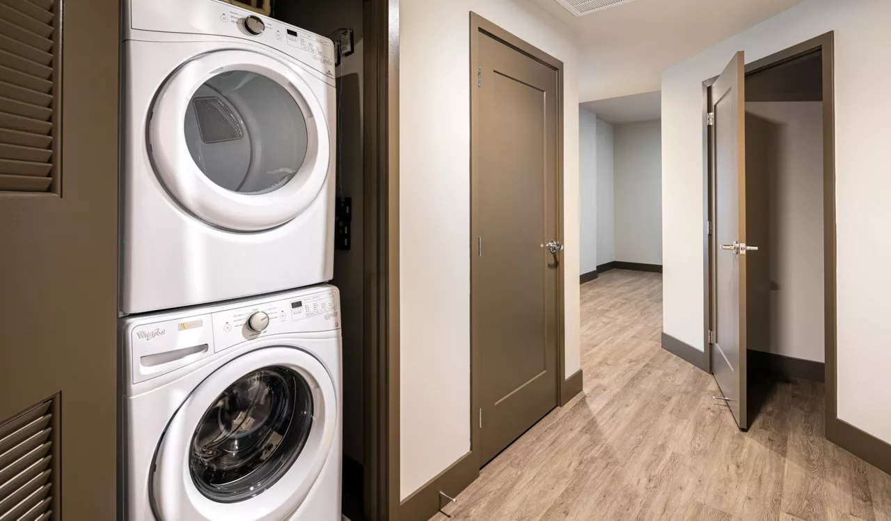 Indigo Apartment Homes - redwood city ca - laundry
