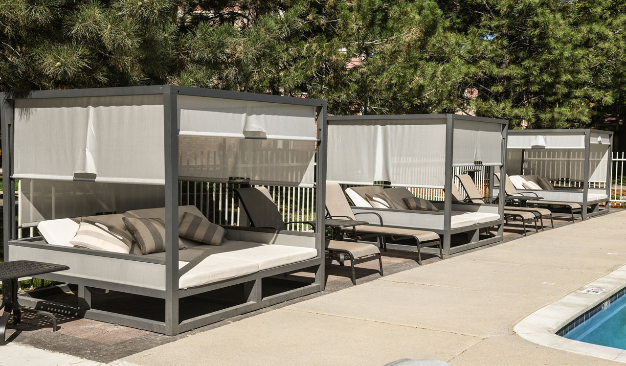 Verdant - Boulder, CO - cabanas