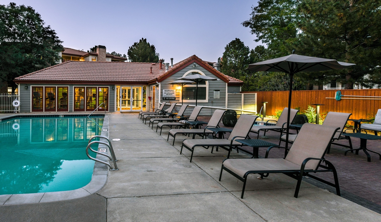 Verdant - Boulder, CO - Twilight Pool