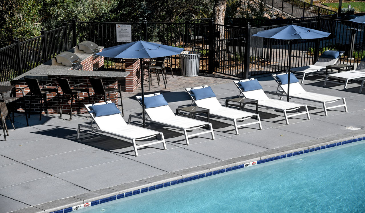 Pool at Arcadia Apartment Homes (2 of 3)