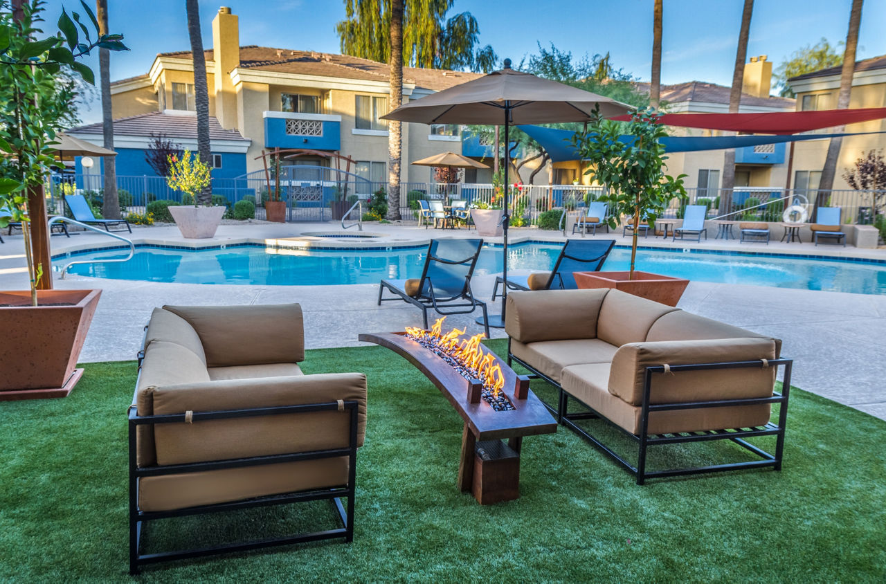 Indigo Creek - Glendale, AZ - Outdoor Space