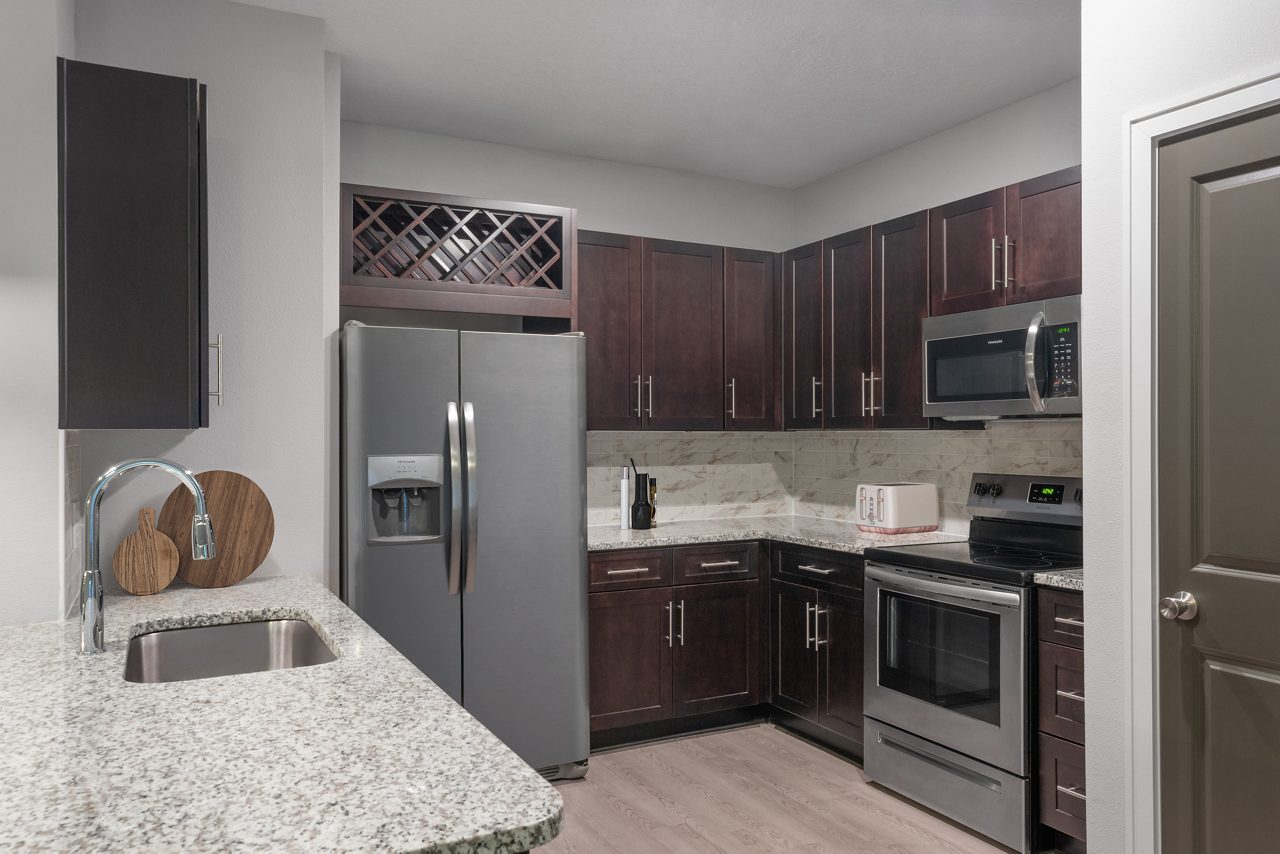 Cue - Interior Kitchen