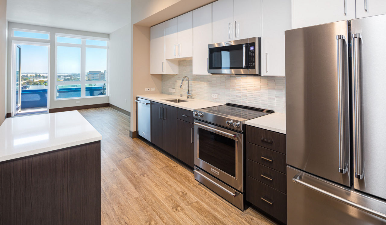 Indigo - Redwood City, CA - Interior Kitchen